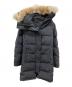 CANADA GOOSE（カナダグース）の古着「MACKENZIE PARKA」｜ブラック