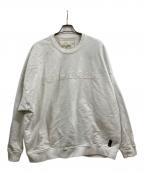 FENDI×MARC JACOBSフェンディ×マークジェイコブズ）の古着「ロゴスウェット」｜ホワイト