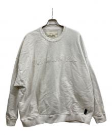 FENDI×MARC JACOBS（フェンディ×マークジェイコブズ）の古着「ロゴスウェット」｜ホワイト