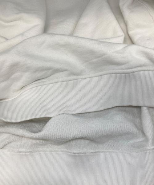 FENDI（フェンディ）FENDI (フェンディ) MARC JACOBS (マークジェイコブズ) ロゴスウェット ホワイト サイズ:XLの古着・服飾アイテム