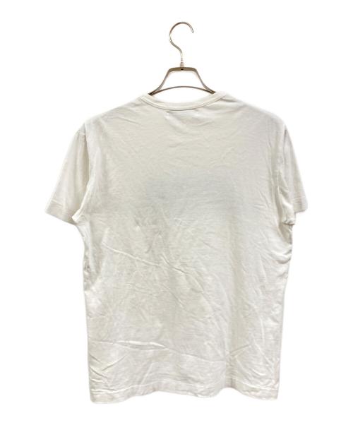 CDG（シーディージー）CDG (シーディージー) プリントTシャツ ホワイト サイズ:Ｍの古着・服飾アイテム