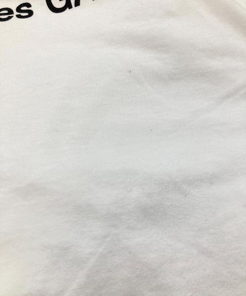 CDG（シーディージー）CDG (シーディージー) プリントTシャツ ホワイト サイズ:Ｍの古着・服飾アイテム