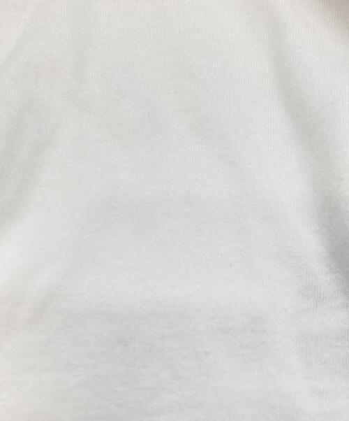 CDG（シーディージー）CDG (シーディージー) プリントTシャツ ホワイト サイズ:Ｍの古着・服飾アイテム