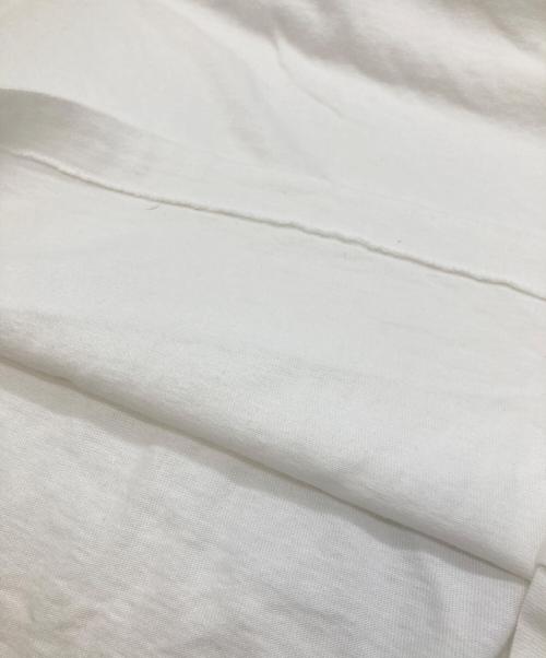 CDG（シーディージー）CDG (シーディージー) プリントTシャツ ホワイト サイズ:Ｍの古着・服飾アイテム