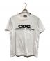 CDG（シーディージー）の古着「プリントTシャツ」｜ホワイト
