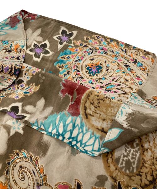 ETRO（エトロ）ETRO (エトロ) シルクワンピース ベージュ サイズ:38の古着・服飾アイテム