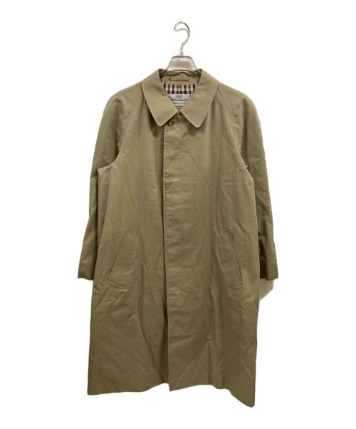 Aquascutum（アクアスキュータム）Aquascutum (アクアスキュータム) ステンカラーコート カーキ サイズ:不明の古着・服飾アイテム