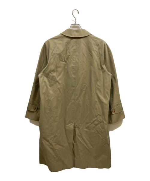 Aquascutum（アクアスキュータム）Aquascutum (アクアスキュータム) ステンカラーコート カーキ サイズ:不明の古着・服飾アイテム