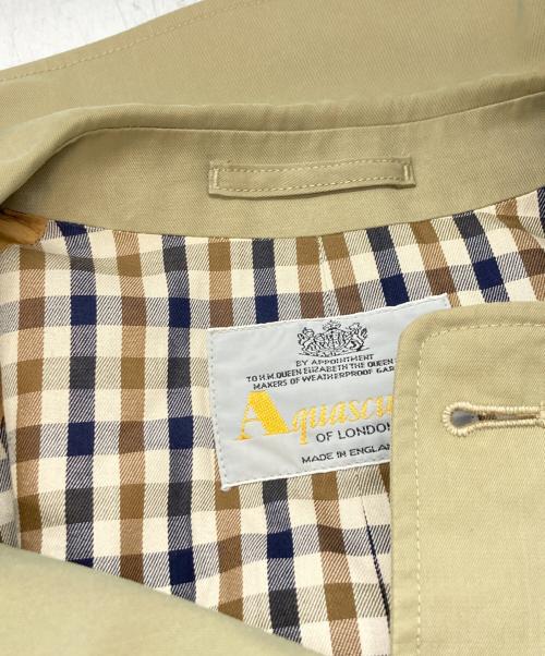 Aquascutum（アクアスキュータム）Aquascutum (アクアスキュータム) ステンカラーコート カーキ サイズ:不明の古着・服飾アイテム