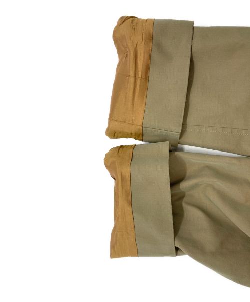 Aquascutum（アクアスキュータム）Aquascutum (アクアスキュータム) ステンカラーコート カーキ サイズ:不明の古着・服飾アイテム