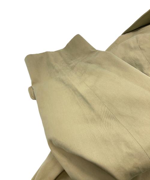 Aquascutum（アクアスキュータム）Aquascutum (アクアスキュータム) ステンカラーコート カーキ サイズ:不明の古着・服飾アイテム