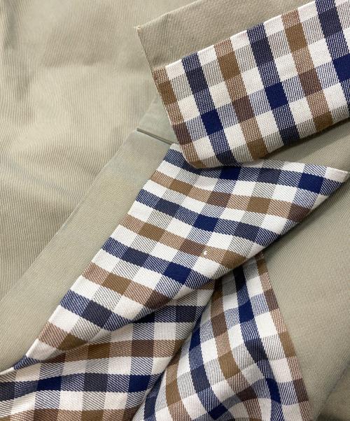 Aquascutum（アクアスキュータム）Aquascutum (アクアスキュータム) ステンカラーコート カーキ サイズ:不明の古着・服飾アイテム