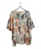 HIROヒロ）の古着「EXORCIST TEE」｜ホワイト×ブルー
