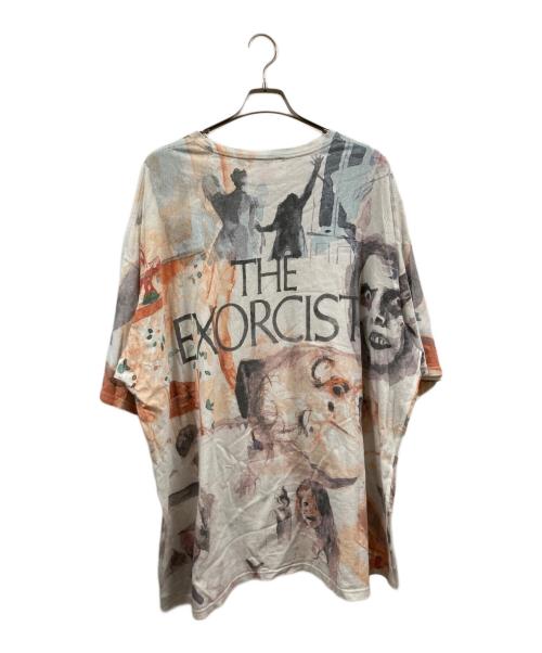 HIRO（ヒロ）HIRO (ヒロ) EXORCIST TEE ホワイト×ブルー サイズ:Freeの古着・服飾アイテム
