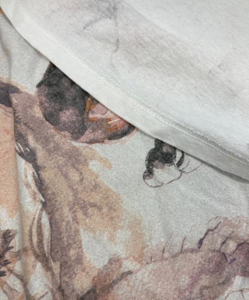 HIRO（ヒロ）HIRO (ヒロ) EXORCIST TEE ホワイト×ブルー サイズ:Freeの古着・服飾アイテム