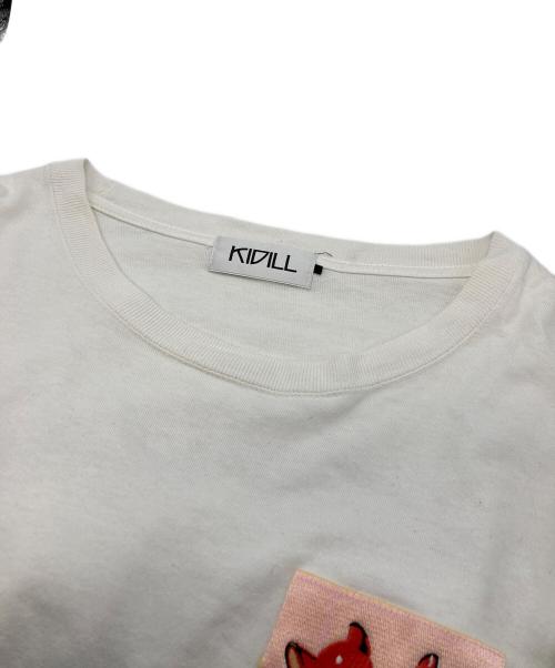 KIDILL（キディル）KIDILL (キディル) Trevor Brown bambiオーバーサイズロンT ホワイト サイズ:不明の古着・服飾アイテム