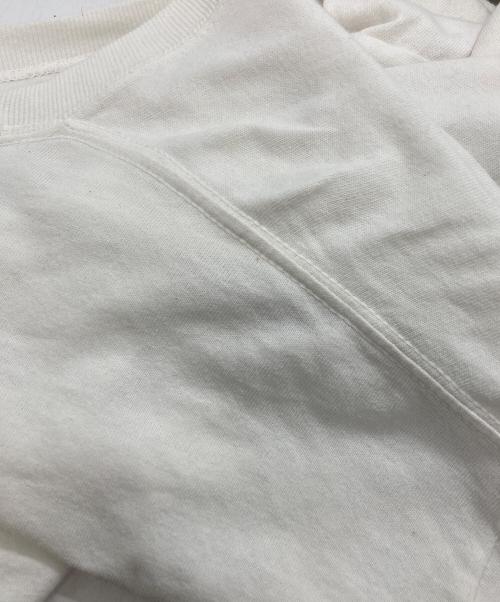 KIDILL（キディル）KIDILL (キディル) Trevor Brown bambiオーバーサイズロンT ホワイト サイズ:不明の古着・服飾アイテム