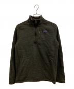 Patagoniaパタゴニア）の古着「ベターセーター ハーフジッププルオーバー」｜ブラウン