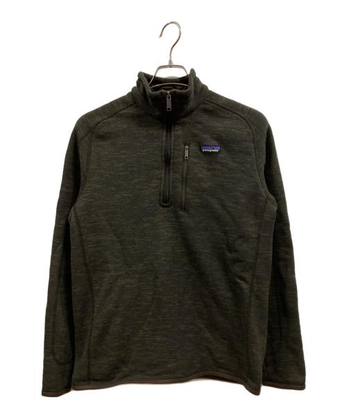 Patagonia（パタゴニア）Patagonia (パタゴニア) ベターセーター ハーフジッププルオーバー ブラウン サイズ:Mの古着・服飾アイテム