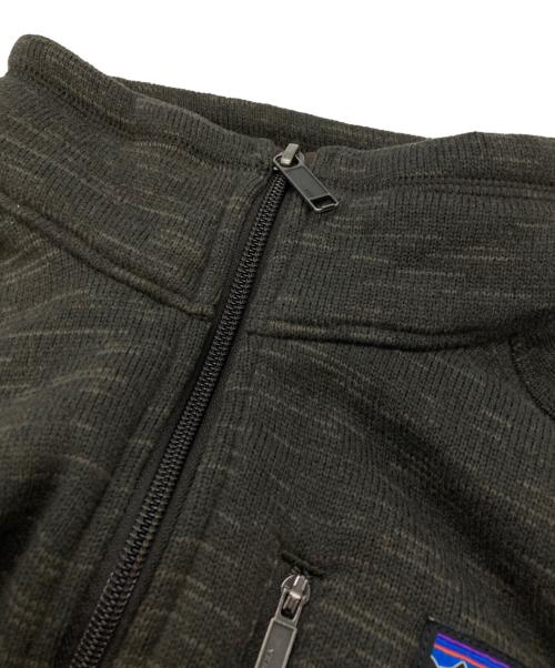 Patagonia（パタゴニア）Patagonia (パタゴニア) ベターセーター ハーフジッププルオーバー ブラウン サイズ:Mの古着・服飾アイテム