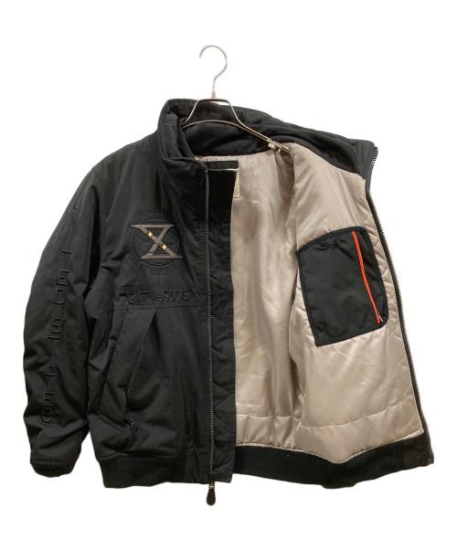 AVIREX（アヴィレックス）AVIREX (アヴィレックス) フライトジャケット ブラック サイズ:XLの古着・服飾アイテム