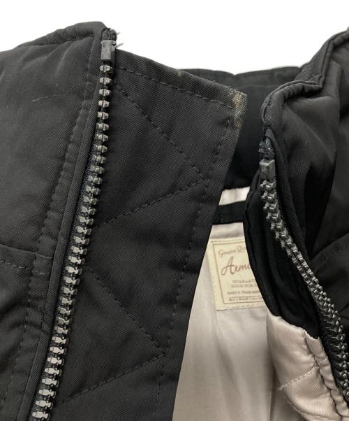 AVIREX（アヴィレックス）AVIREX (アヴィレックス) フライトジャケット ブラック サイズ:XLの古着・服飾アイテム