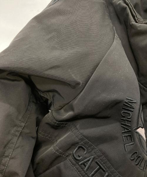 AVIREX（アヴィレックス）AVIREX (アヴィレックス) フライトジャケット ブラック サイズ:XLの古着・服飾アイテム