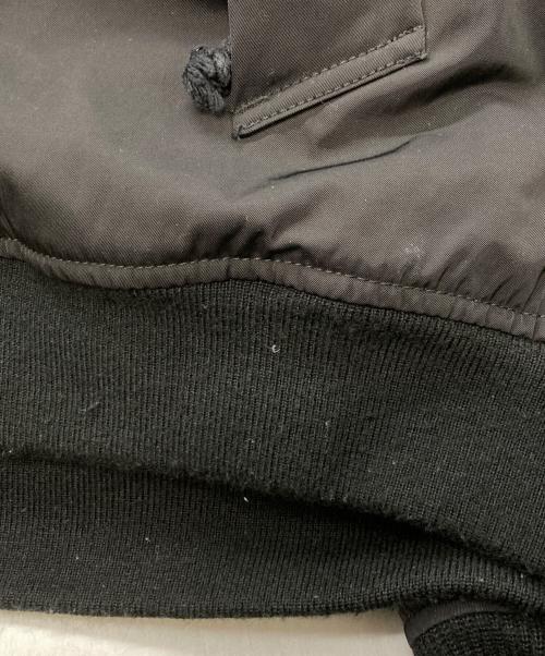 AVIREX（アヴィレックス）AVIREX (アヴィレックス) フライトジャケット ブラック サイズ:XLの古着・服飾アイテム