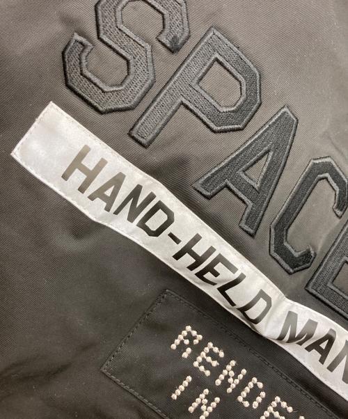 AVIREX（アヴィレックス）AVIREX (アヴィレックス) フライトジャケット ブラック サイズ:XLの古着・服飾アイテム