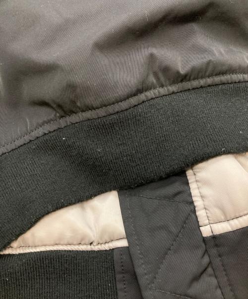 AVIREX（アヴィレックス）AVIREX (アヴィレックス) フライトジャケット ブラック サイズ:XLの古着・服飾アイテム