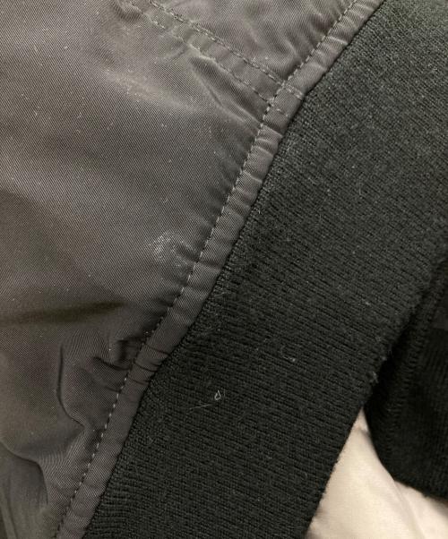 AVIREX（アヴィレックス）AVIREX (アヴィレックス) フライトジャケット ブラック サイズ:XLの古着・服飾アイテム