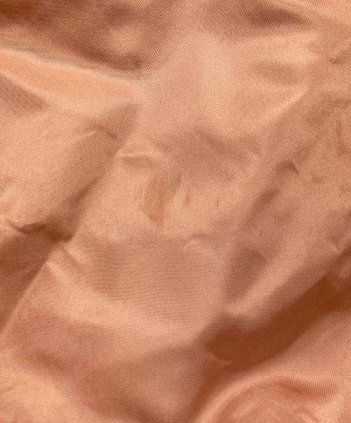 ALPHA（アルファ）ALPHA (アルファ) フライトジャケット レッド サイズ:Mの古着・服飾アイテム