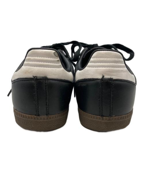 adidas（アディダス）adidas (アディダス) ローカットスニーカー ブラック サイズ:24.5の古着・服飾アイテム