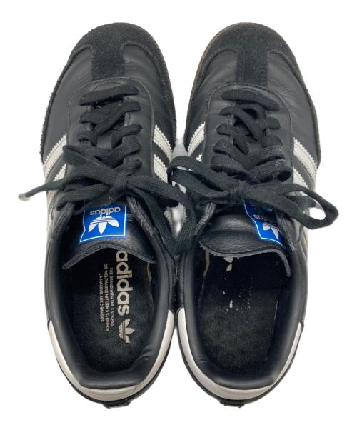 adidas（アディダス）adidas (アディダス) ローカットスニーカー ブラック サイズ:24.5の古着・服飾アイテム