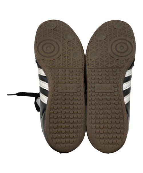 adidas（アディダス）adidas (アディダス) ローカットスニーカー ブラック サイズ:24.5の古着・服飾アイテム