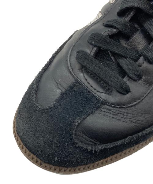 adidas（アディダス）adidas (アディダス) ローカットスニーカー ブラック サイズ:24.5の古着・服飾アイテム