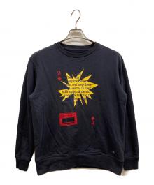 Vivienne Westwood（ヴィヴィアンウエストウッド）の古着「プリントスウェット」｜ネイビー