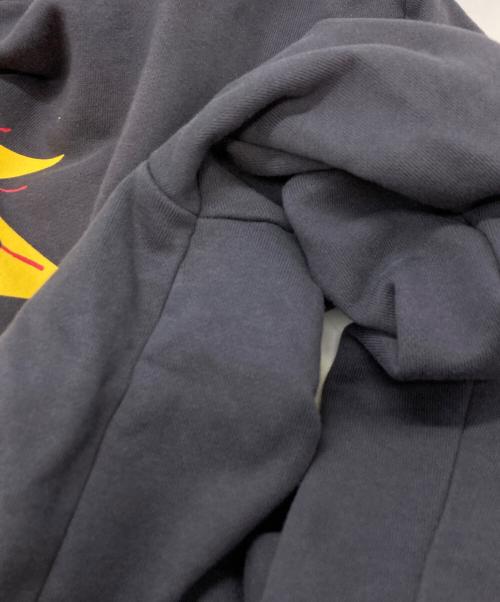 Vivienne Westwood（ヴィヴィアンウエストウッド）Vivienne Westwood (ヴィヴィアンウエストウッド) プリントスウェット ネイビー サイズ:Mの古着・服飾アイテム