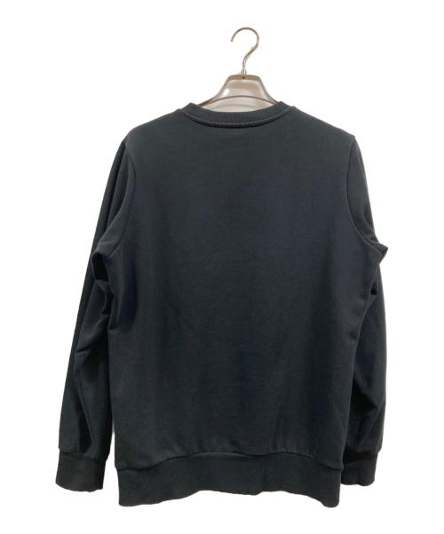 DIESEL（ディーゼル）DIESEL (ディーゼル) S-GIRK-K13プリントスウェット ブラック サイズ:Mの古着・服飾アイテム