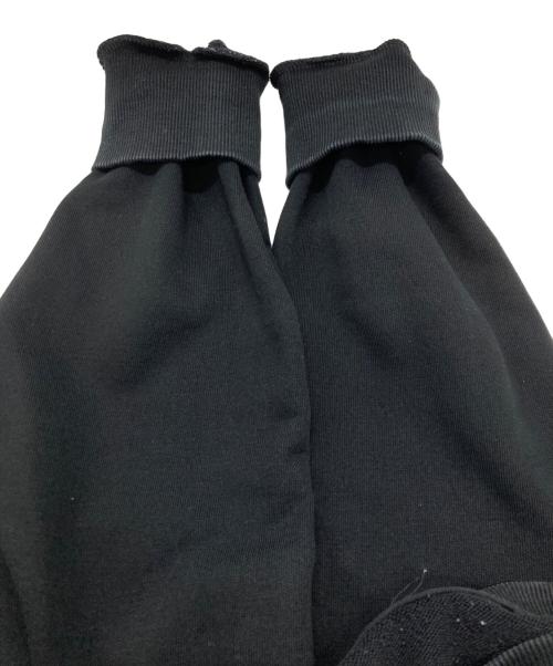 DIESEL（ディーゼル）DIESEL (ディーゼル) S-GIRK-K13プリントスウェット ブラック サイズ:Mの古着・服飾アイテム