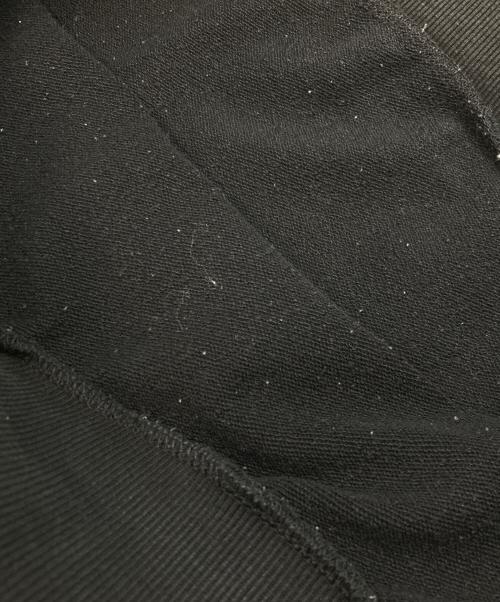 DIESEL（ディーゼル）DIESEL (ディーゼル) S-GIRK-K13プリントスウェット ブラック サイズ:Mの古着・服飾アイテム