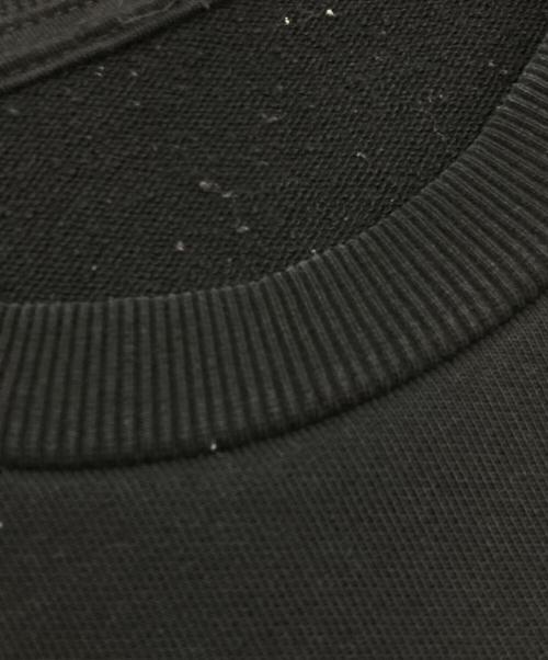 DIESEL（ディーゼル）DIESEL (ディーゼル) S-GIRK-K13プリントスウェット ブラック サイズ:Mの古着・服飾アイテム