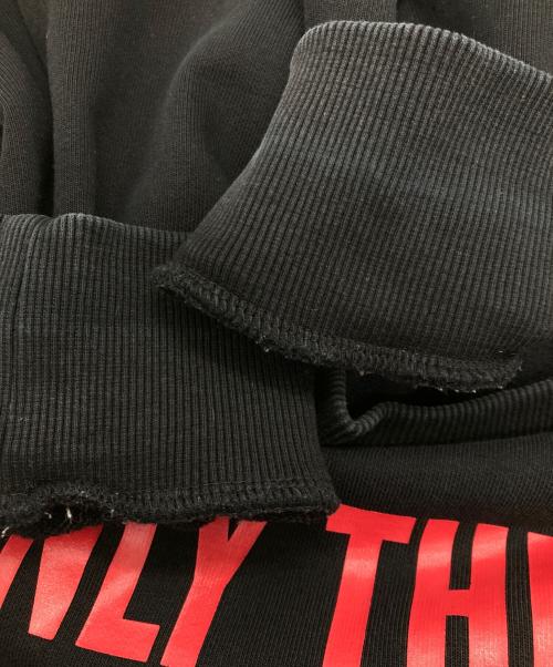 DIESEL（ディーゼル）DIESEL (ディーゼル) S-GIRK-K13プリントスウェット ブラック サイズ:Mの古着・服飾アイテム