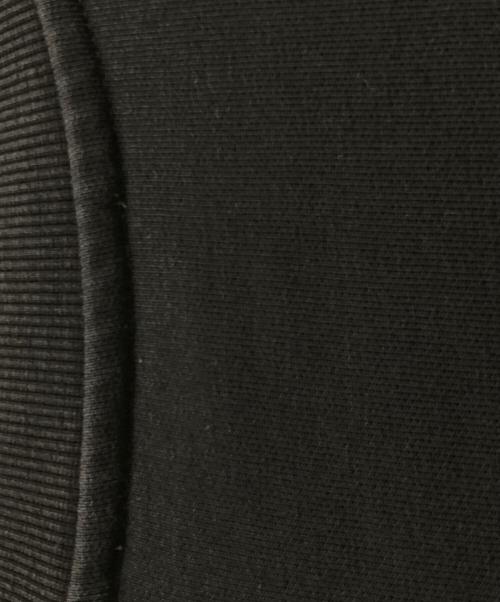 DIESEL（ディーゼル）DIESEL (ディーゼル) S-GIRK-K13プリントスウェット ブラック サイズ:Mの古着・服飾アイテム