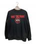 DIESEL（ディーゼル）の古着「S-GIRK-K13プリントスウェット」｜ブラック
