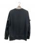 DIESEL (ディーゼル) S-GIRK-K13プリントスウェット ブラック サイズ:M：6000円