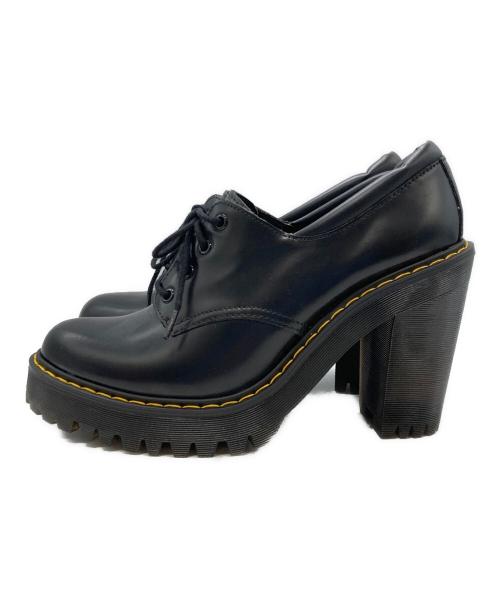 Dr.Martens（ドクターマーチン）Dr.Martens (ドクターマーチン) SALOME ヒールブーツ ブラック サイズ:UK4の古着・服飾アイテム