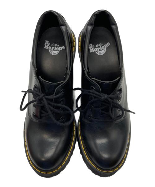 Dr.Martens（ドクターマーチン）Dr.Martens (ドクターマーチン) SALOME ヒールブーツ ブラック サイズ:UK4の古着・服飾アイテム