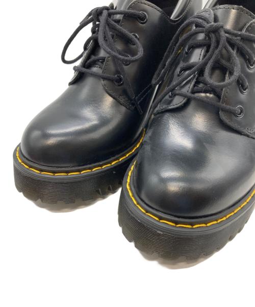 Dr.Martens（ドクターマーチン）Dr.Martens (ドクターマーチン) SALOME ヒールブーツ ブラック サイズ:UK4の古着・服飾アイテム