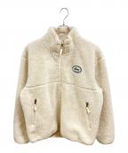 LACOSTEラコステ）の古着「Fleece Boa Blouson」｜ホワイト